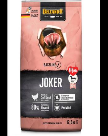 BELCANDO Baseline Joker Grain Free 12,5 kg