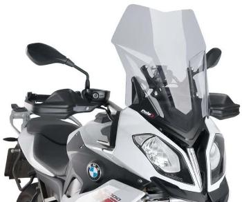 Motor plexi PUIG TOURING füstszínű, BMW S 1000 XR (2015-2019) modellekhez