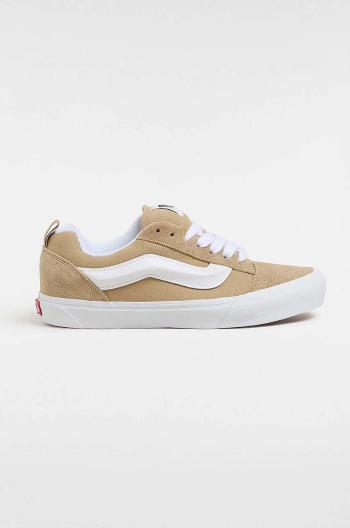 Tenisky Vans Knu Skool dámske, béžová farba, VN000CRPKHK1
