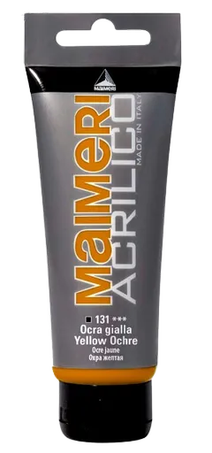 MAIMERI ACRILICO - Akrylové farby 131 - yellow ochre, 0,075 L