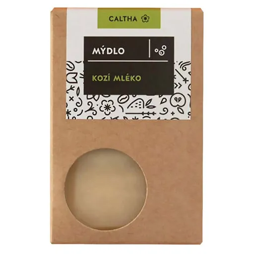 CALTHA  Tuhé mydlo s kozím mliekom 100 g