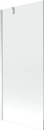 MEXEN/S - Next vaňová zástena FIX 80x150, transparent, chróm 895-080-000-00-00-01