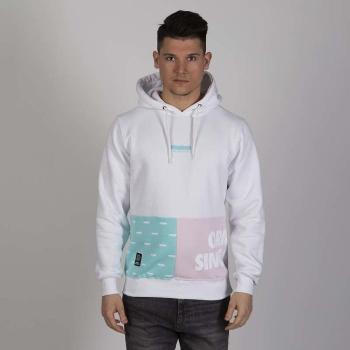 Mass Denim Sweatshirt Blockbuster Hoody white - L