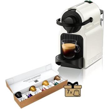 NESPRESSO Krups Inissia White XN100110 + ZDARMA Voucher Poukaz na kávu Nespresso v hodnote 20 €