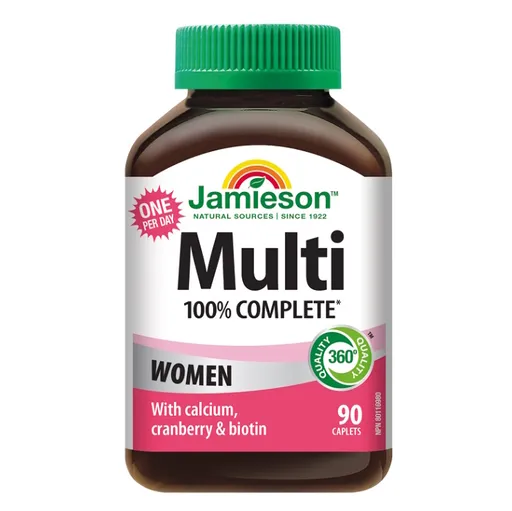 JAMIESON Multi Complete pre ženy 90 tabliet