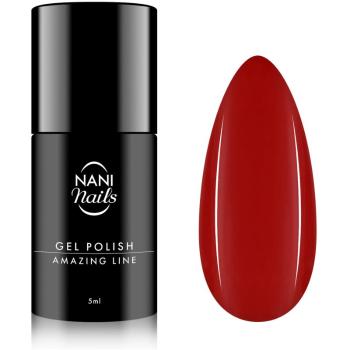 NaniNails Amazing Line gélový lak na nechty odtieň Sexy Red 5 ml