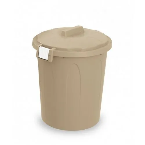 Odpadkový kôš Dustbin, 50 l, kávová, 50 l