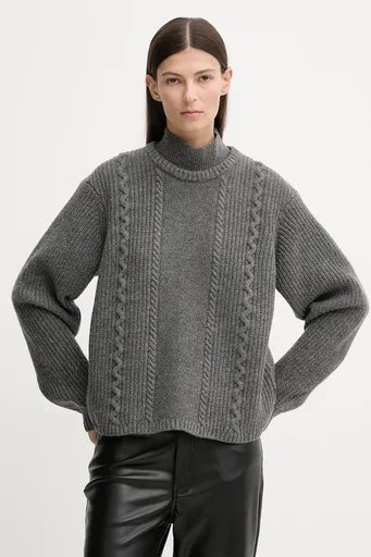 Vlnený sveter G-Star Cable