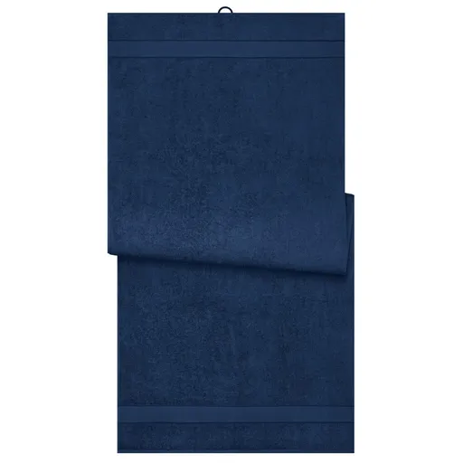 Myrtle Beach (Daiber) Saunová osuška z biobavlny MB444 - Tmavomodrá