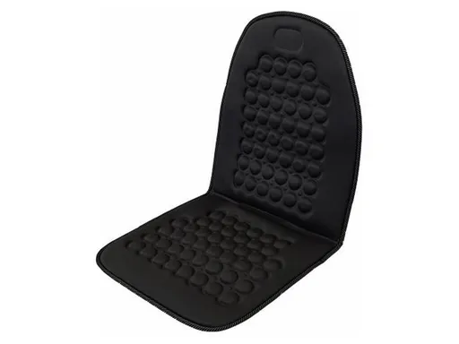 Autopoťah COMPASS 31660 masážný s magnetmi čierny