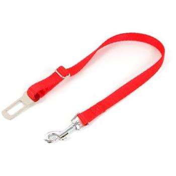 Fenica Bezpečnostný pás do auta 16 × 30 – 58 cm červený (8592644102438)