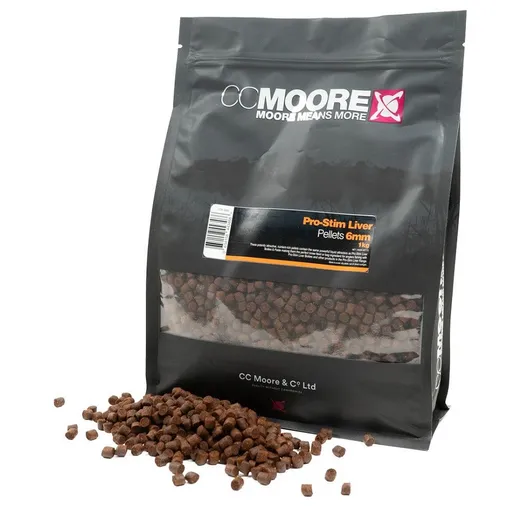 Cc moore pelety pro-stim liver - 5 kg 6 mm