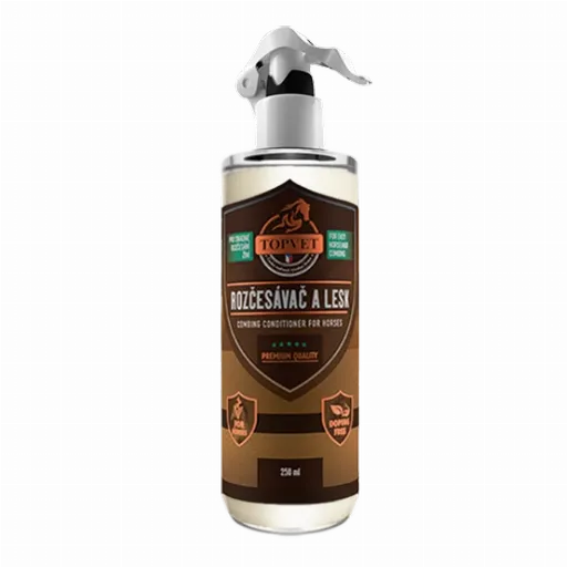 Rozčesávač a lesk pre kone 250 ml - Green idea