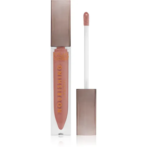 MUA Makeup Academy Lip Gloss Nourishing vyživujúci lesk na pery odtieň Heroic 6.5 ml