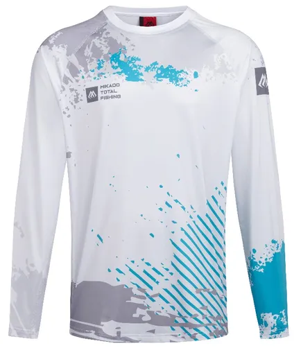 Mikado tričko dlhý rukáv s upf filtrom - xl