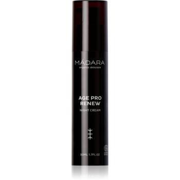 MÁDARA Age Pro Renew obnovujúci nočný krém pre zrelú pleť 50 ml