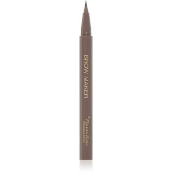 Pierre René Professional Brow Maker precízna ceruzka na obočie odtieň Brown 0,74 g