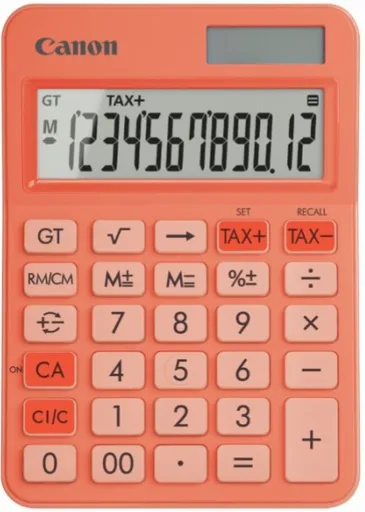 Canon kalkulačkaLS-125KB-OR EMEA HB