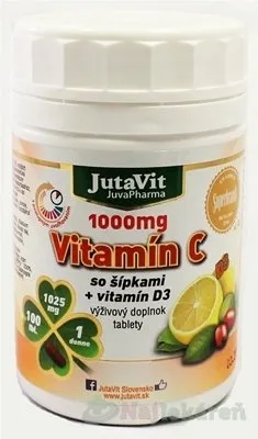 JutaVit C-vitamin 1000 mg 100 kapsúl