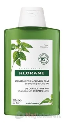 KLORANE Šampón s Bio žihľavou 200ml