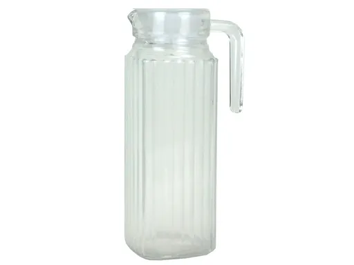 MAKRO - Džbán sklo úzky 1l / 24x8cm