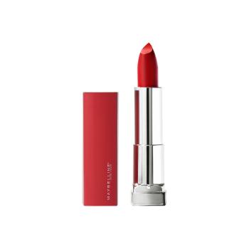 Maybelline New York  Color Sensational Made For All Universal Lipstick - 382  Líčenie obočia Červená