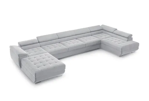 ArtPK Rohová sedacia súprava BENJAMIN U XL Farba: Castel 85