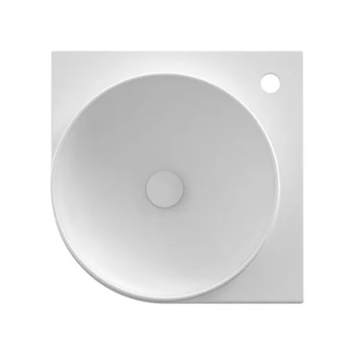 Ravak Yard umývadlo 45x45 cm biela matná XJX0E245001