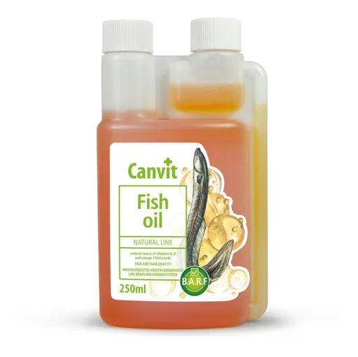 CANVIT Fish oil pre psov 250 ml