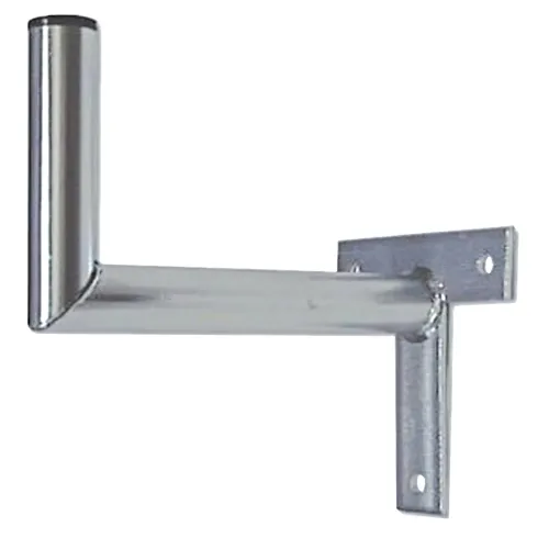 Anténny držiak 25 na stenu priemer 35mm výška 12cm žiar.