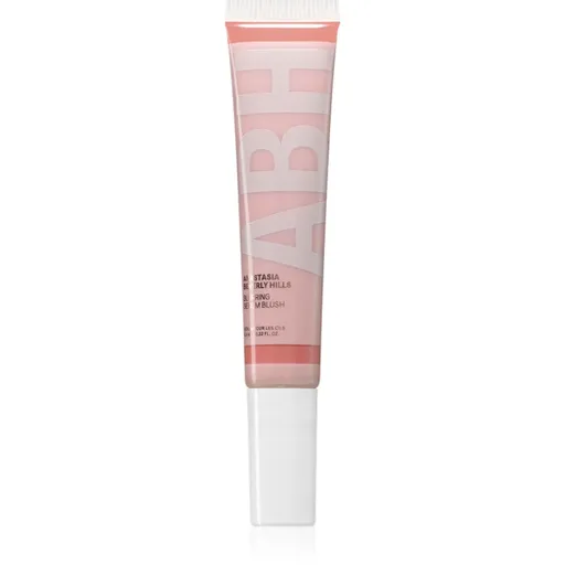 Anastasia Beverly Hills Blurring Blush Serum tekutá lícenka s hydratačným účinkom odtieň Guava 9.5 ml
