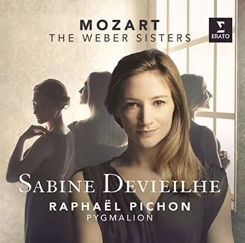 Sabine Devieilhe, MOZART - THE WEBER SISTERS, CD