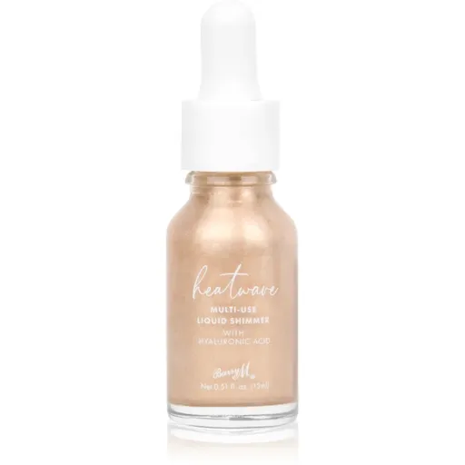 Barry M Heatwave tekutý rozjasňovač s kvapkadlom odtieň Intense 15 ml
