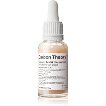 Carbon Theory Succinic Acid & Niacinamide obnovujúce pleťové sérum pre problematickú pleť 30 ml