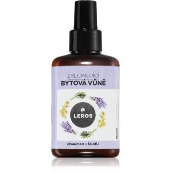 Leros Bytová vôňa levanduľa & šalvia bytový sprej 100 ml