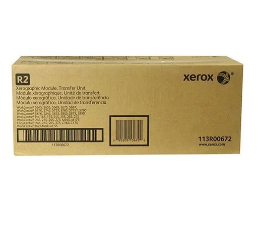 Xerox 113R00672 čierna (black) originálna valcová jednotka