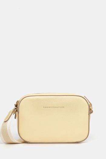Kabelka Tommy Hilfiger žltá farba, AW0AW17450
