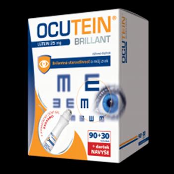 OCUTEIN BRILLANT Luteín 25 mg - DA VINCI 120 kapsúl