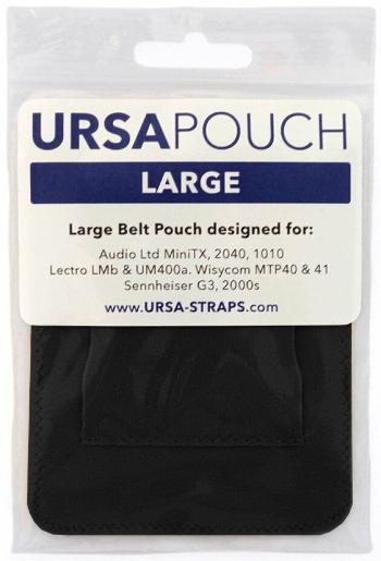 Ursa U-POUCH-LRG-BLK Obal / kufor na zvukovú techniku