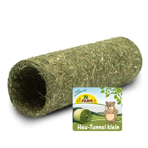 JR FARM tunel zo sena pre králiky a hlodavce, malý 125g