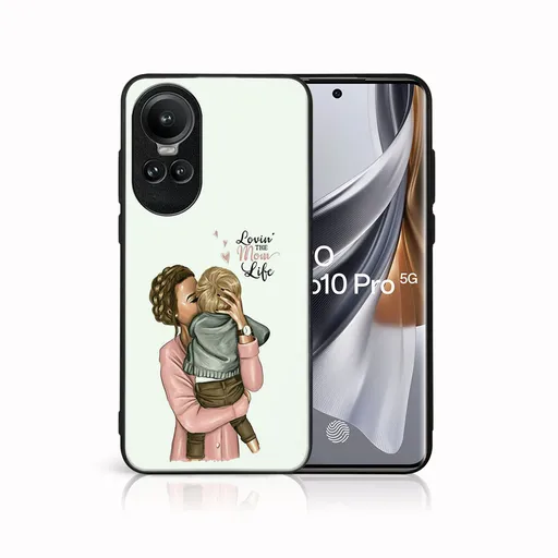 MY ART Ochranný kryt pre Oppo Reno10 5G / Reno 10 Pro 5G MOM LIFE (118)