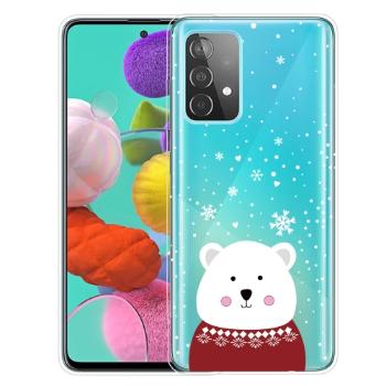 ART CHRISTMAS Silikónový kryt Samsung Galaxy A32 5G / M32 5G BEAR