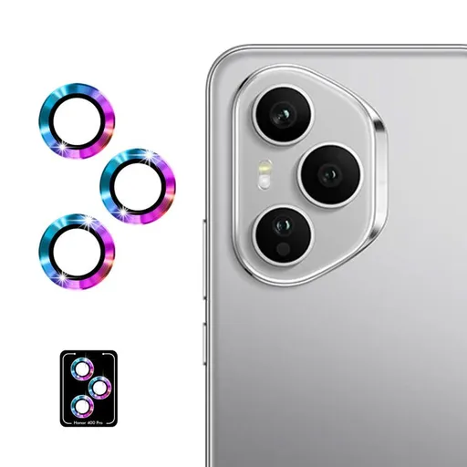 ENKAY ALU Sklo pre fotoaparát Honor 400 Pro 5G COLORFUL