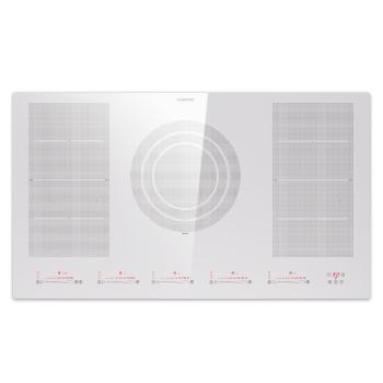 Klarstein Masterzone 90 Flex, indukčná varná doska, max. 12 600 W, vstavaná, 5 zón, 2 Flex zóny, technológia ThermoBoost, Smart Flex