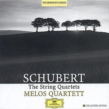 MELOS QUARTETT - KVARTETY SMYCCOVE/CE, CD