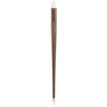 Notino Wooden Collection Eye make-up brush štetec na detaily 1 ks