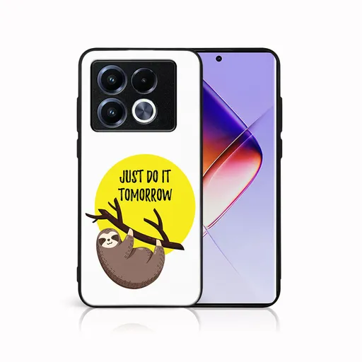 MY ART Ochranný kryt pre Infinix Note 40 Pro / 40 Pro+ 5G SLOTH (188)