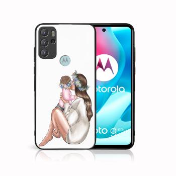 MY ART Silikónový obal Motorola Moto G60s BABY GIRL (111)