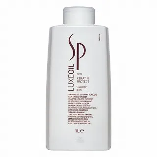 Wella Professionals SP Luxe Oil Keratin Protect Shampoo šampón pre poškodené vlasy 1000 ml