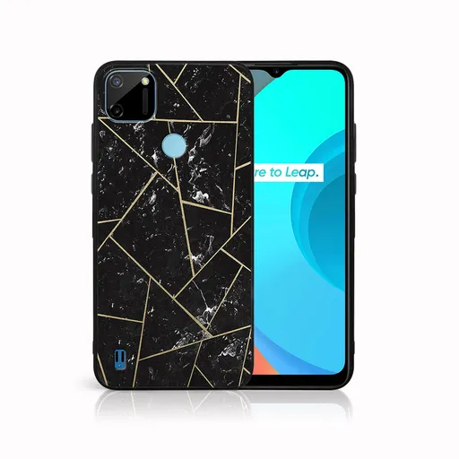 MY ART Silikónový obal Realme C11 POLYGONAL (150)